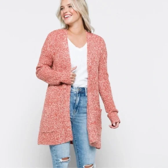 BB Dakota x Steve Madden open knit cardigan - Picture 3 of 10